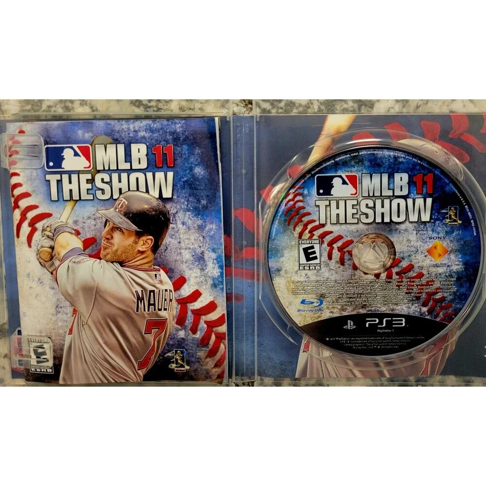 SONY PLAYSTATION 3 PS3: MLB11 THE SHOW,  BIG HIT!, CIB,  VG COND, FAST SHIPPING